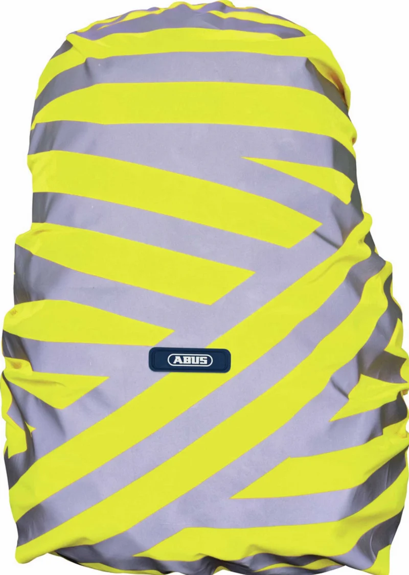 Abus Rucksackhülle Lumino X-Urban Cover yellow/silver 20-25 L
