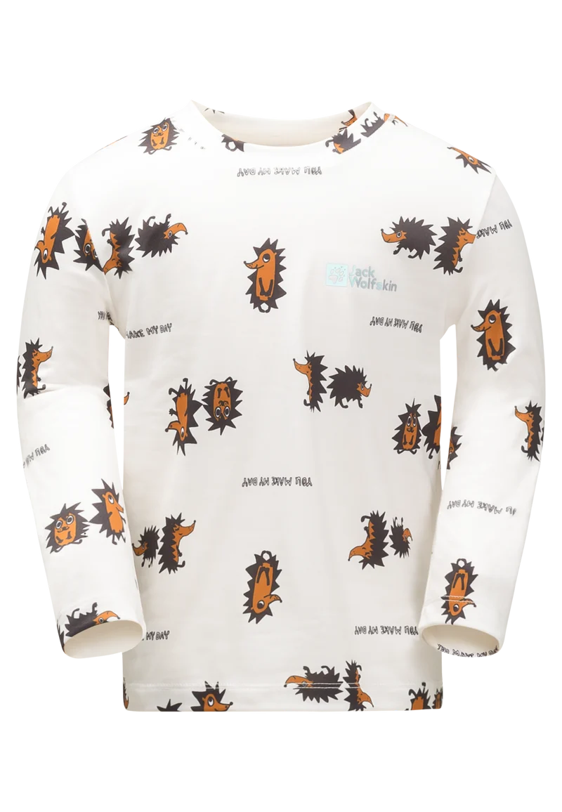 GLEELY PRINT LONGSLEEVE K