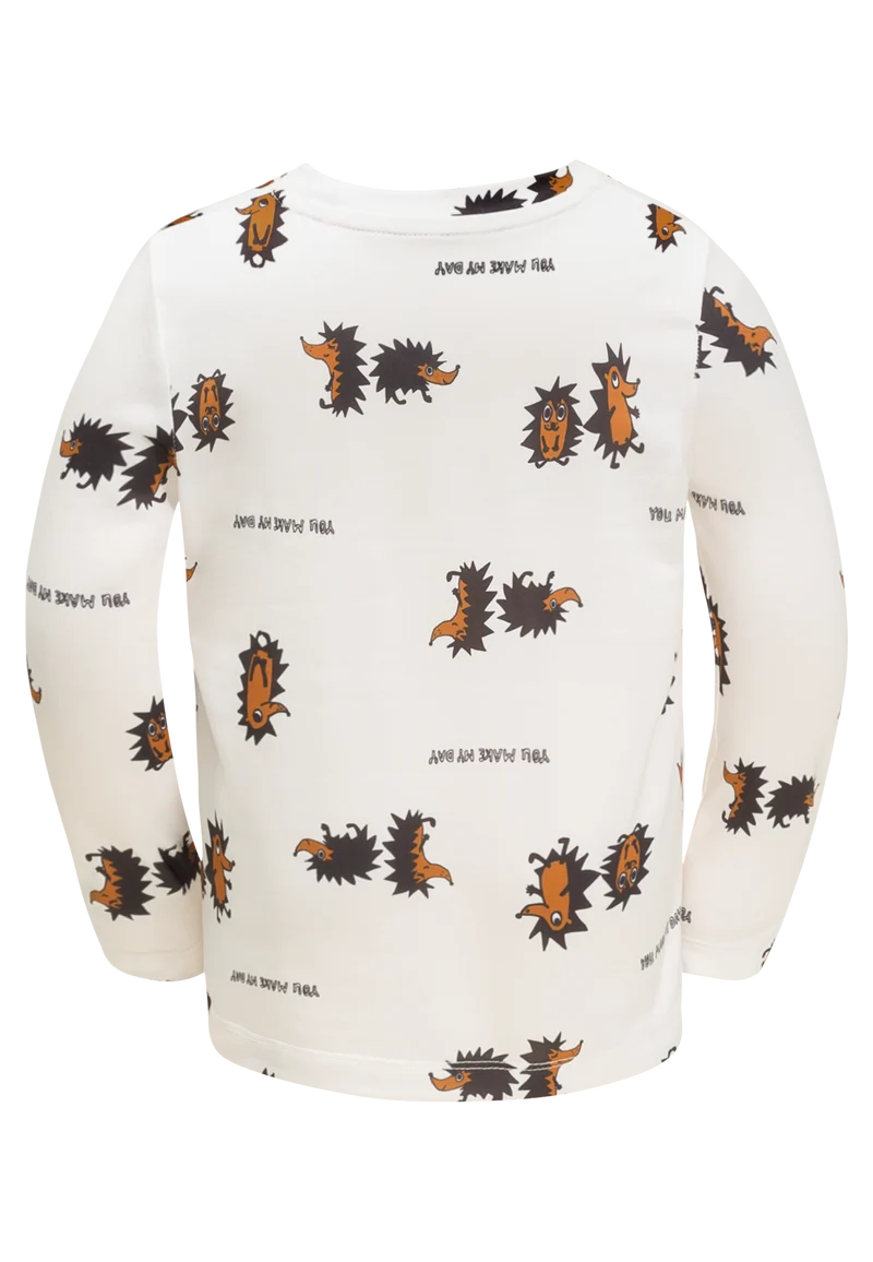 GLEELY PRINT LONGSLEEVE K