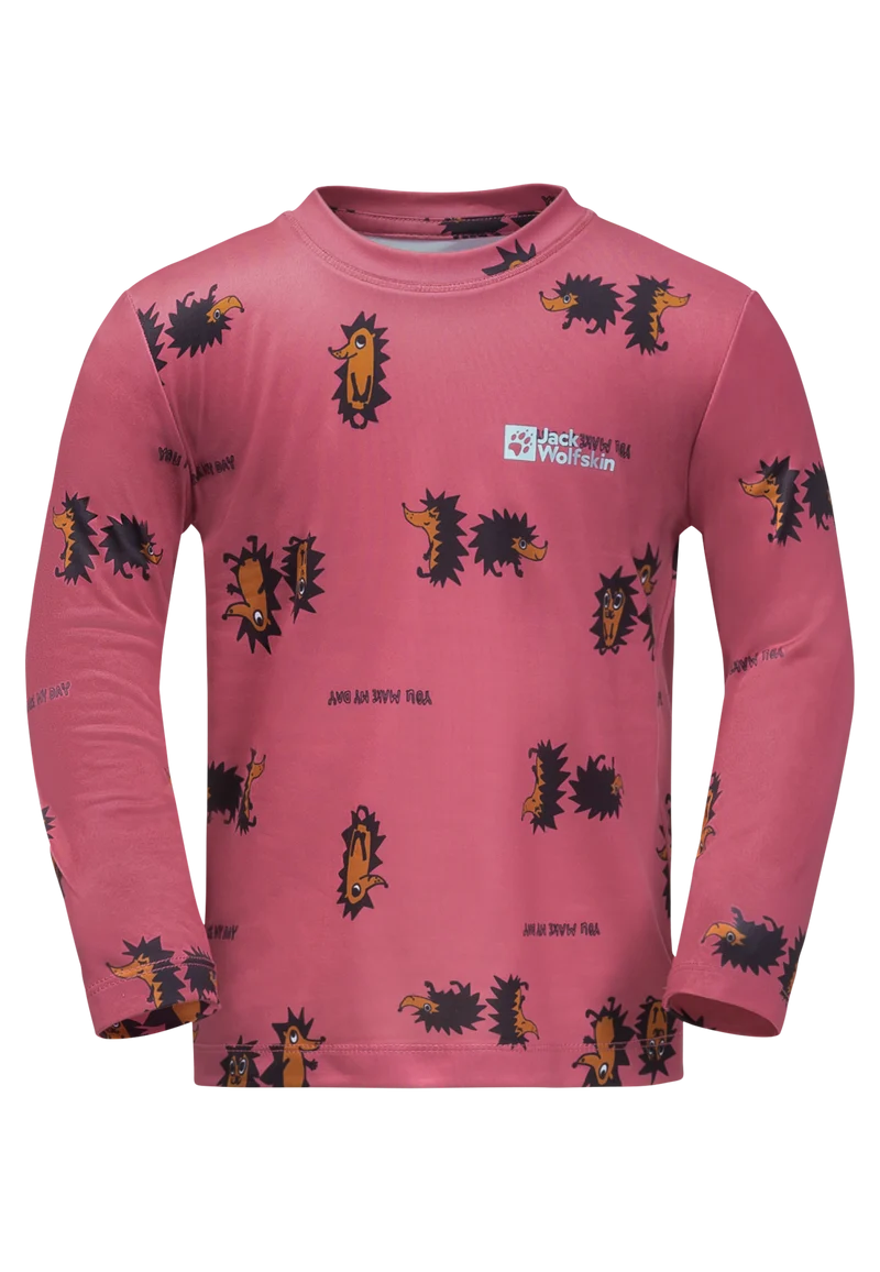 GLEELY PRINT LONGSLEEVE K