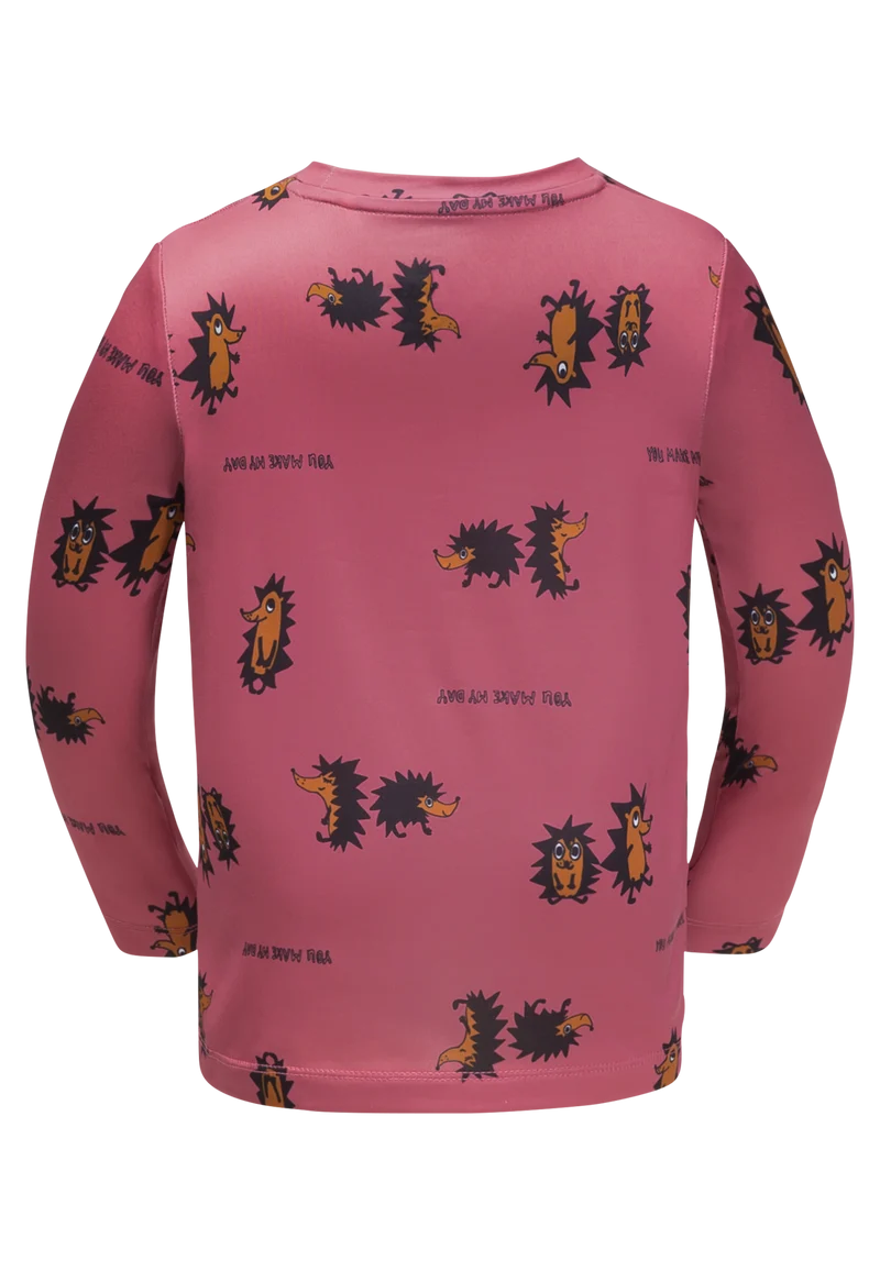 GLEELY PRINT LONGSLEEVE K