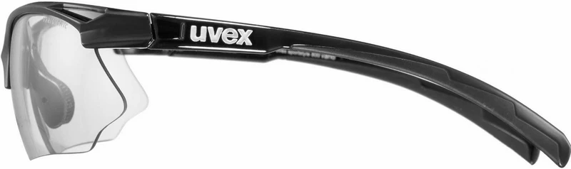 Uvex Sportstyle 802 V Sportbrille black/smoke