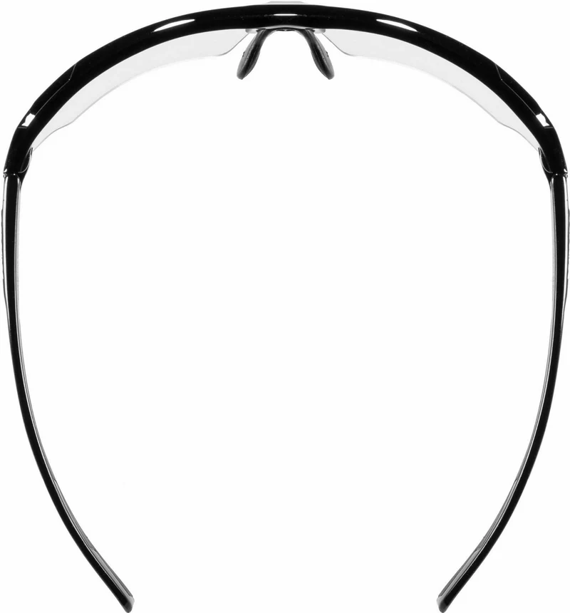 Uvex Sportstyle 802 V Sportbrille black/smoke