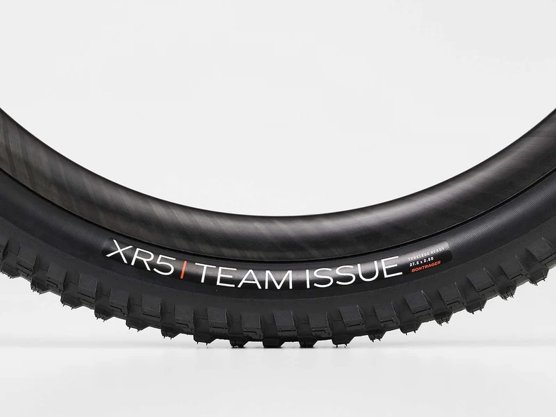 Bontrager XR5 Team Issue MTB Inner Strength Faltreifen 27,5" Tubeless Ready (TLR)/Clincher black 64-584