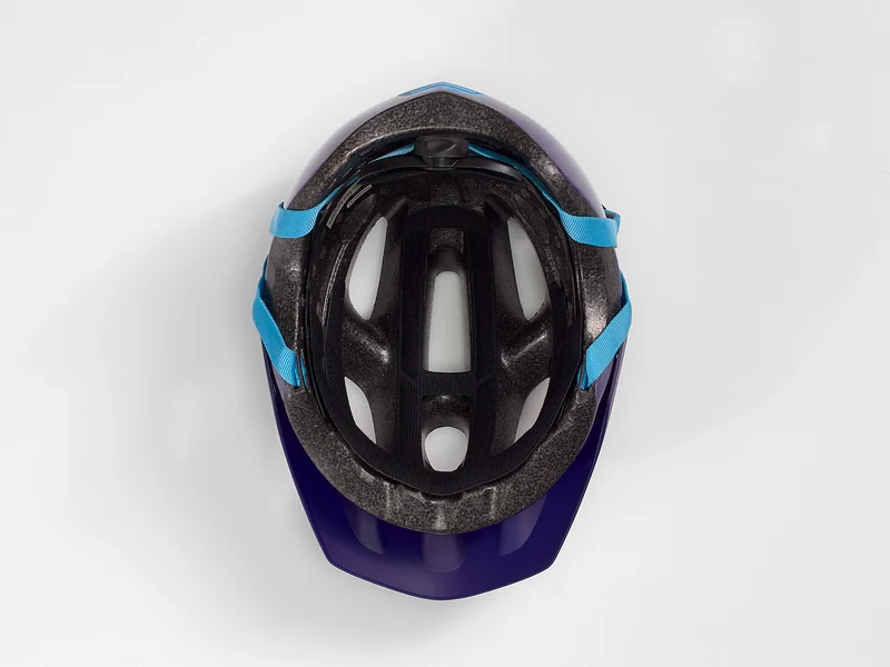 Bontrager Tyro Youth Helm purple abyss/azure 50-55 cm