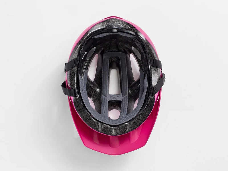 Bontrager Tyro Kinder-Helm flamingo pink 48-52 cm