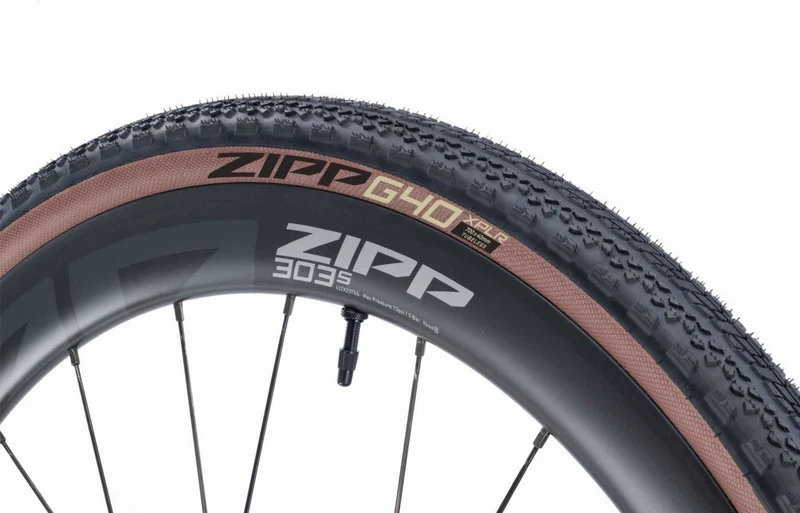 Zipp G40 XPLR Gravel-Reifen 28", Tubeless Ready schwarz-tan 40-622