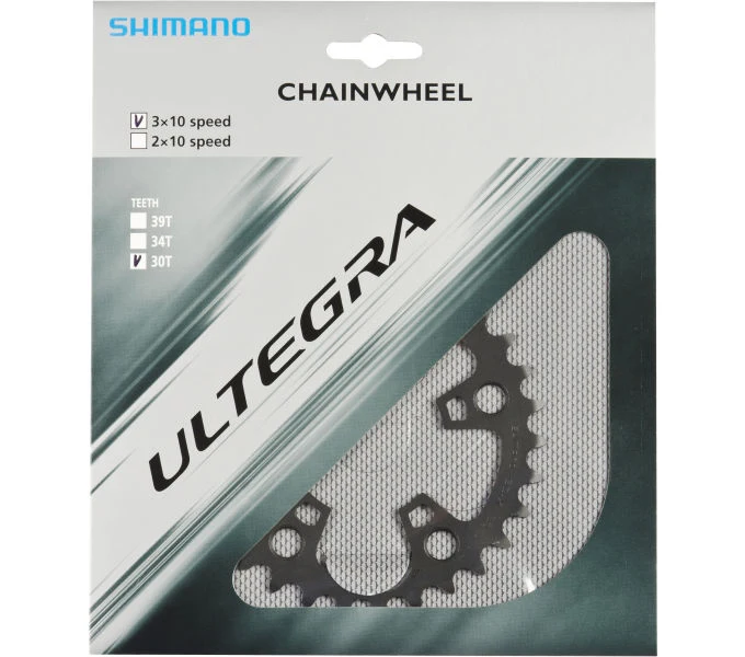 Shimano Kettenblatt ULTEGRA FC-6703 30 Zähne Grau