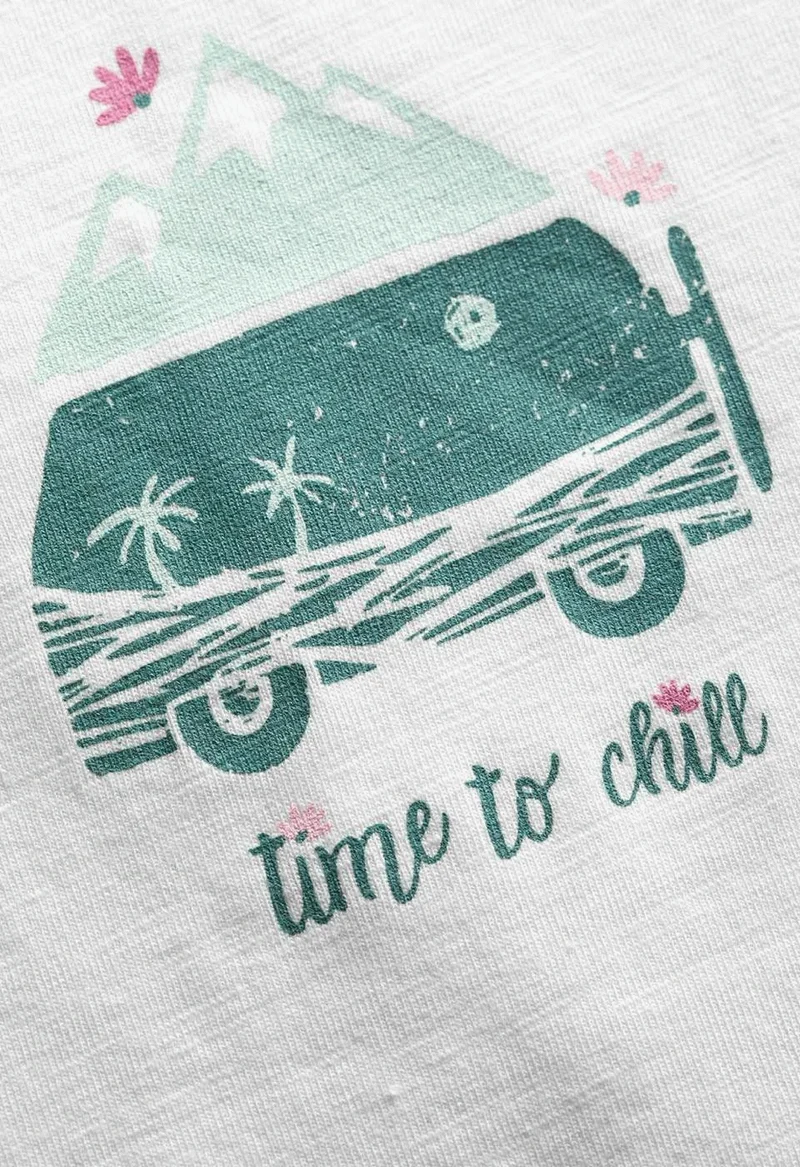 Gandia Time To Chill Journey T-Shirt Women