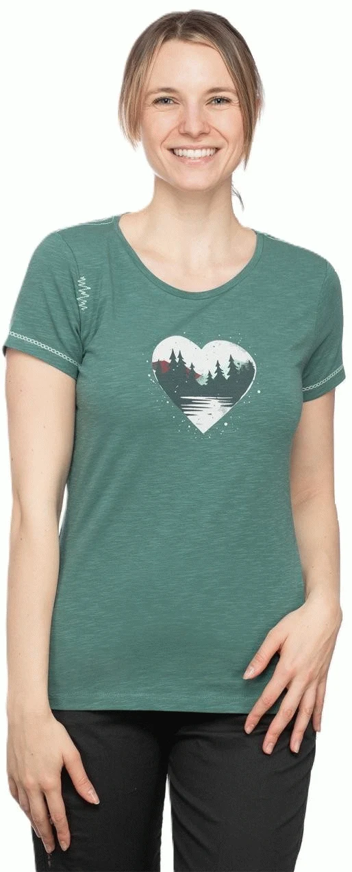 Gandia Mountain Heart T-Shirt Women