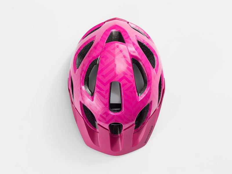 Bontrager Tyro Youth Helm flamingo pink 50-55 cm