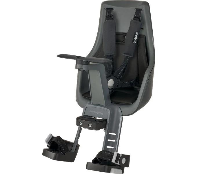 Bobike Kindersitz Mini EXCLUSIVE Plus Frontsitz Urban Grey