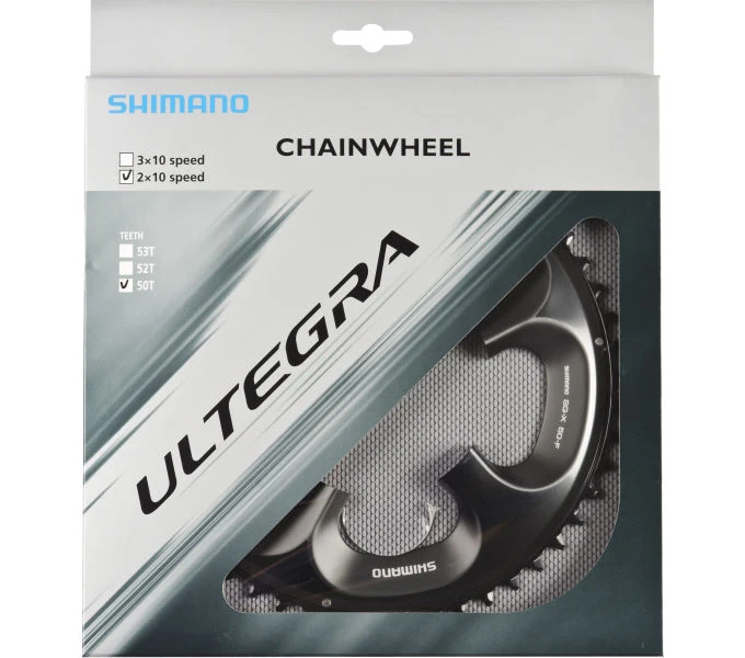 Shimano Kettenblatt ULTEGRA FC-6750 50 Zähne Grau