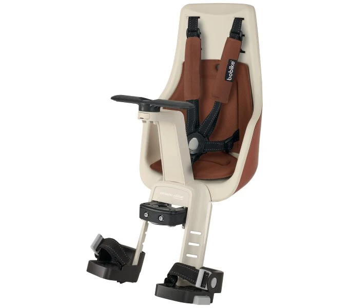Bobike Kindersitz Mini EXCLUSIVE Plus Frontsitz Cinnamon Brown