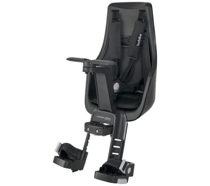 Bobike Kindersitz Mini EXCLUSIVE Plus Frontsitz Urban Black