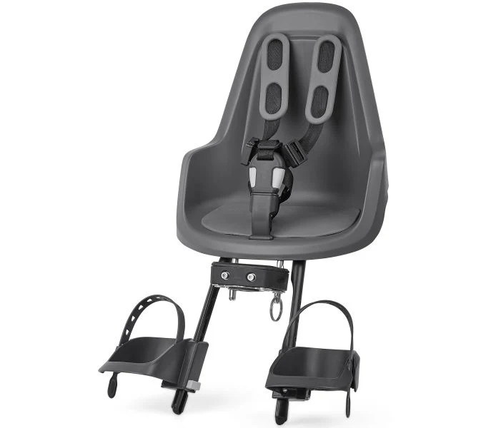 Bobike Kindersitz ONE MiniFrontsitz Urban Grey