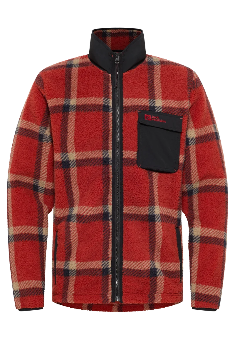 FELSLICHT CHECK JKT M
