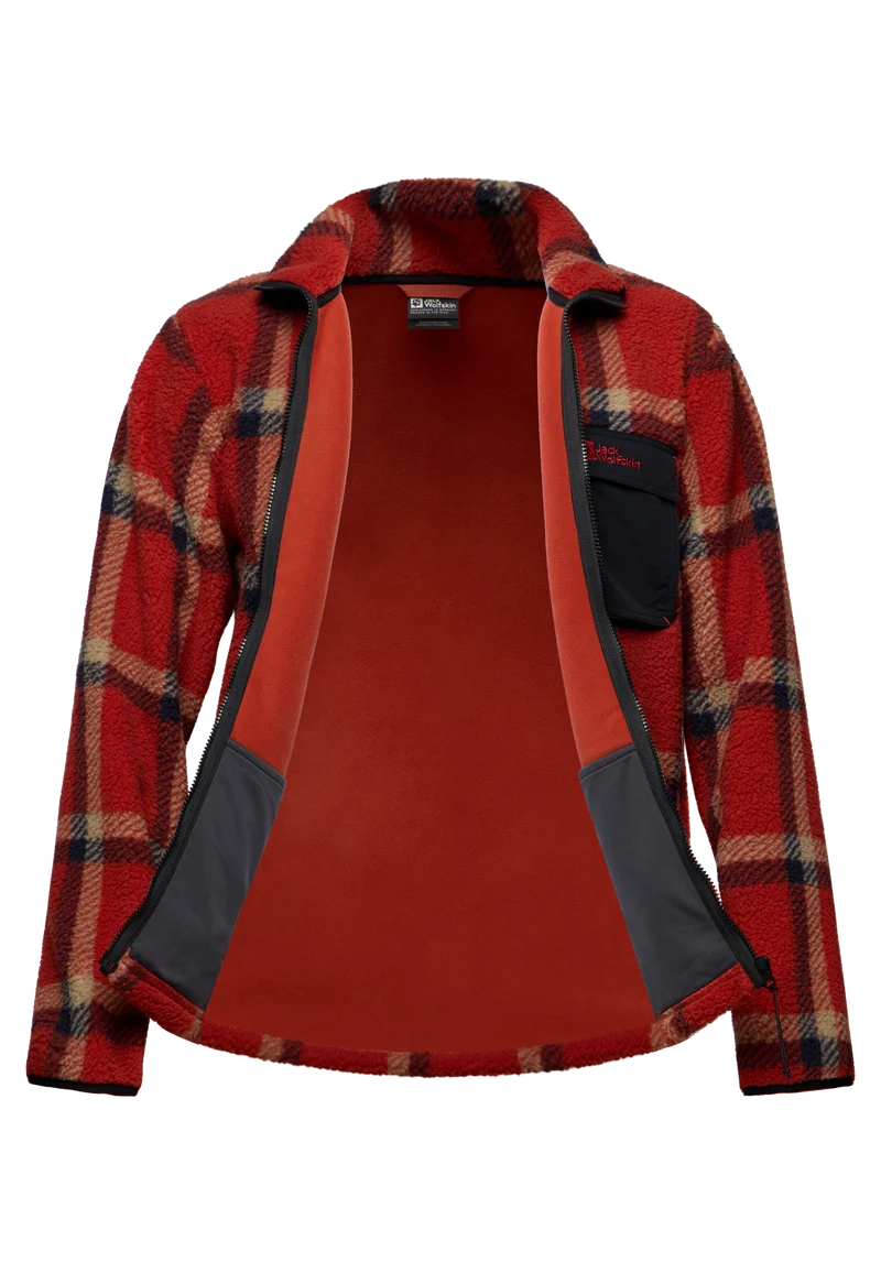 FELSLICHT CHECK JKT M