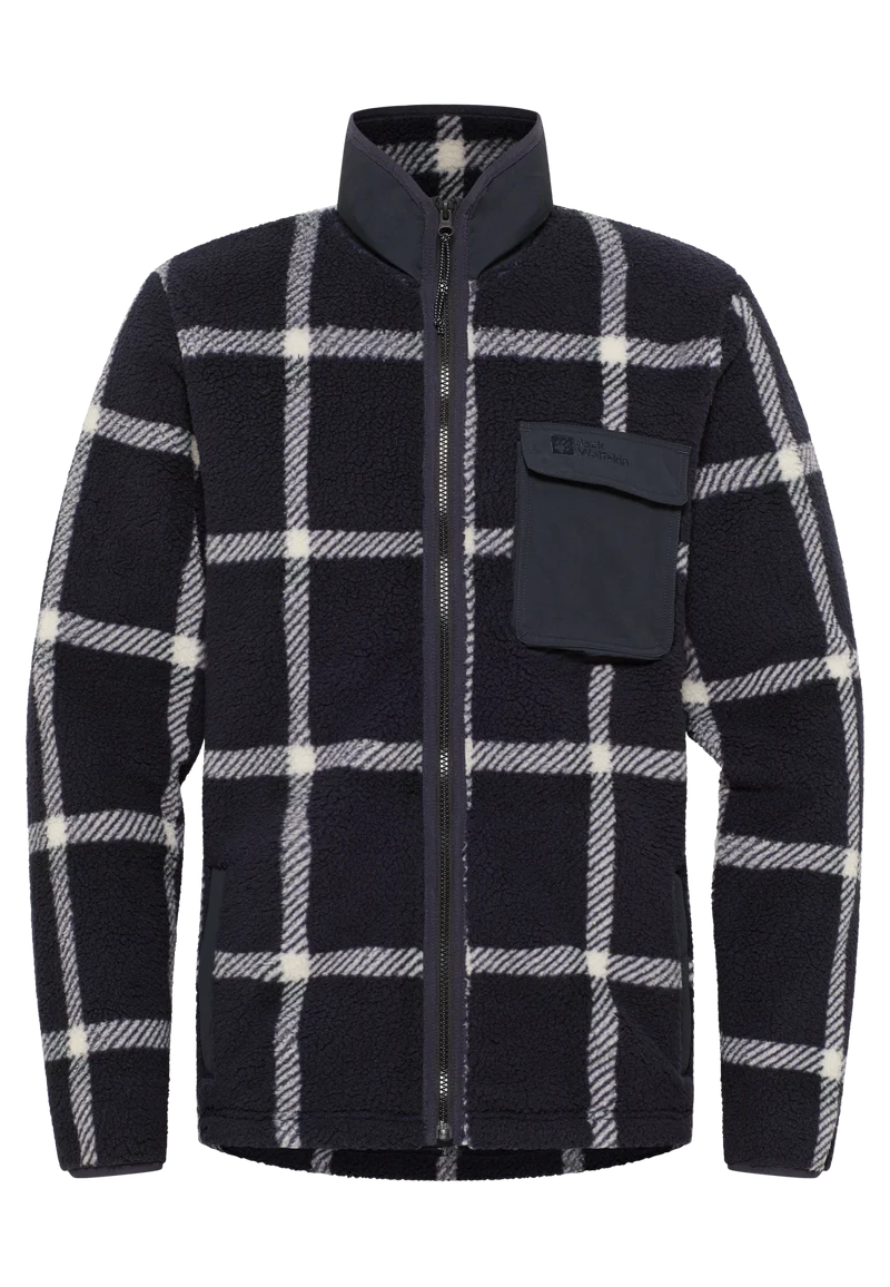 FELSLICHT CHECK JKT M