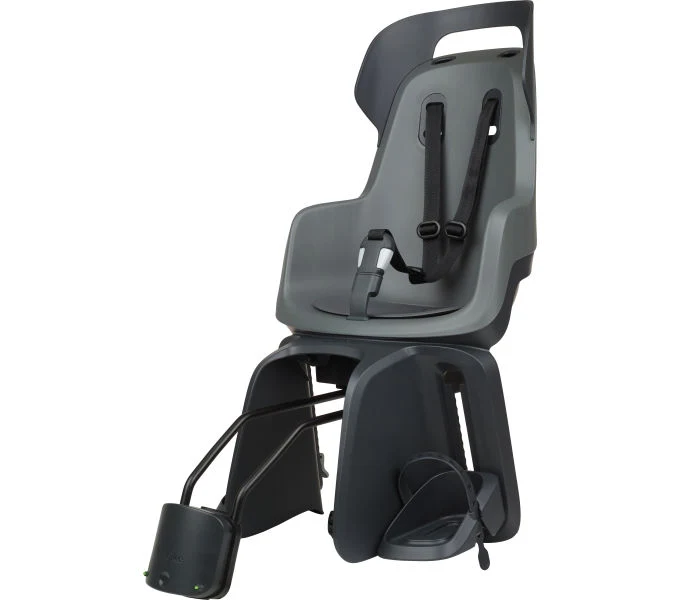 Bobike Kindersitz GO Reclining Hecksitz Macaron Grey