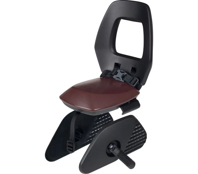 Bobike Kindersitz Junior ONE Hecksitz black/dark brown