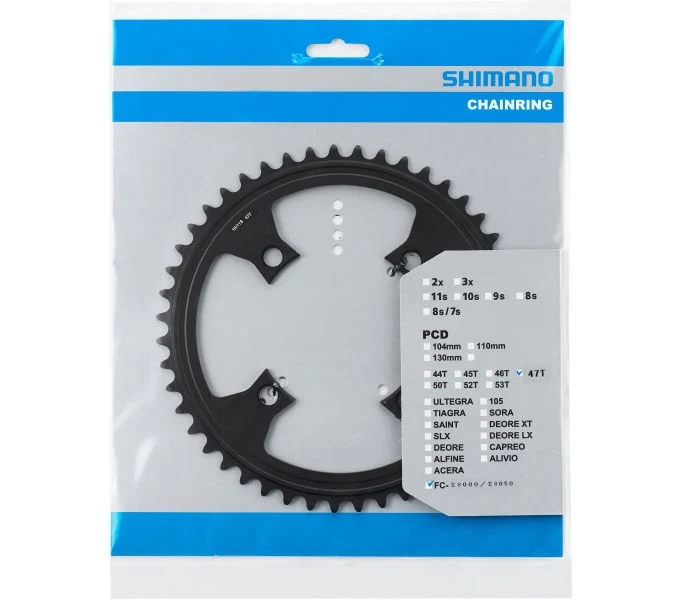 Shimano Kettenblatt STEPS SM-CRE80-R 47Z
