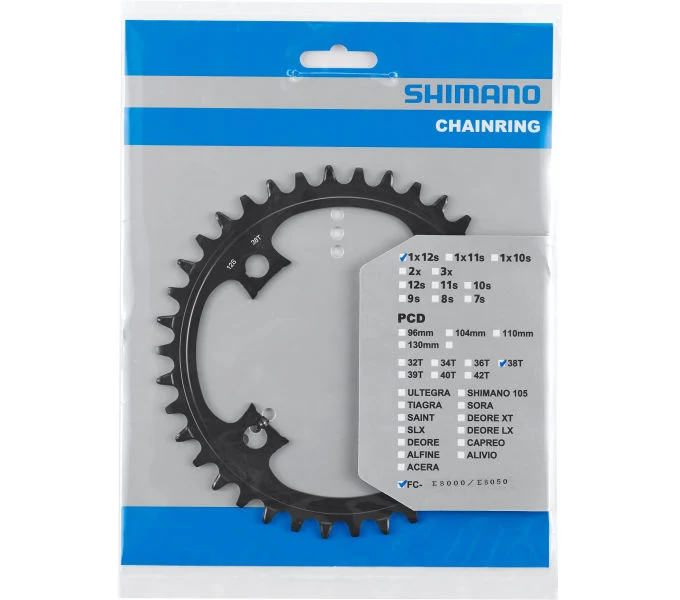 Shimano Kettenblatt STEPS SM-CRE80-12 38Z