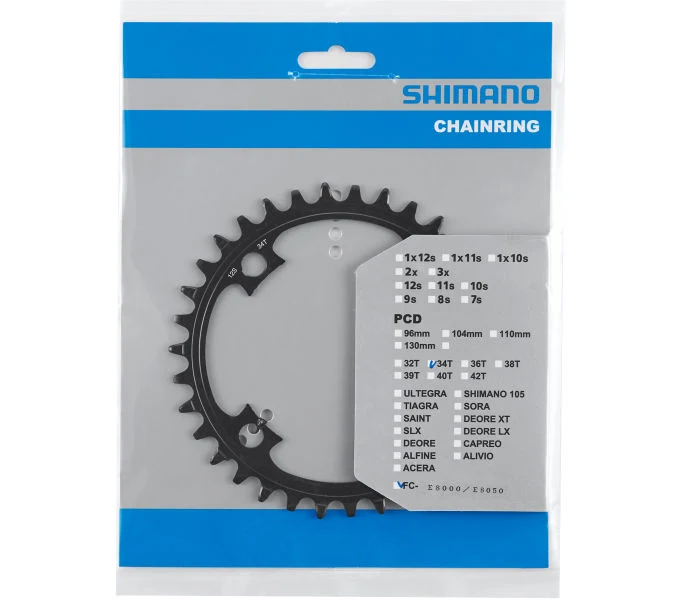 Shimano Kettenblatt STEPS SM-CRE80-12 34Z