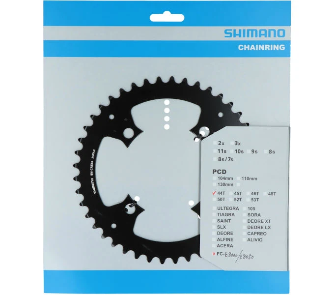 Shimano Kettenblatt Shimano STEPS SM-CRE80 (44 Zähne Version)