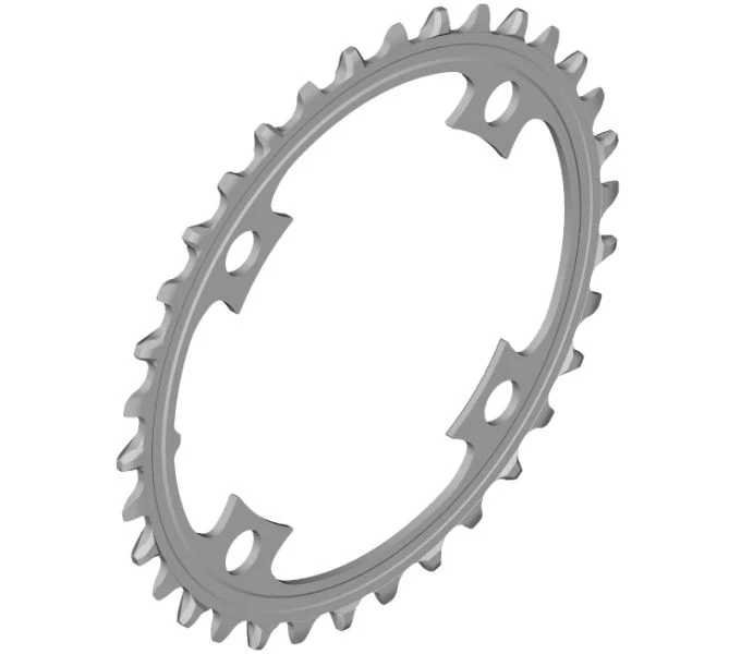 Shimano Kettenblatt STEPS SM-CRE70-B 38Z