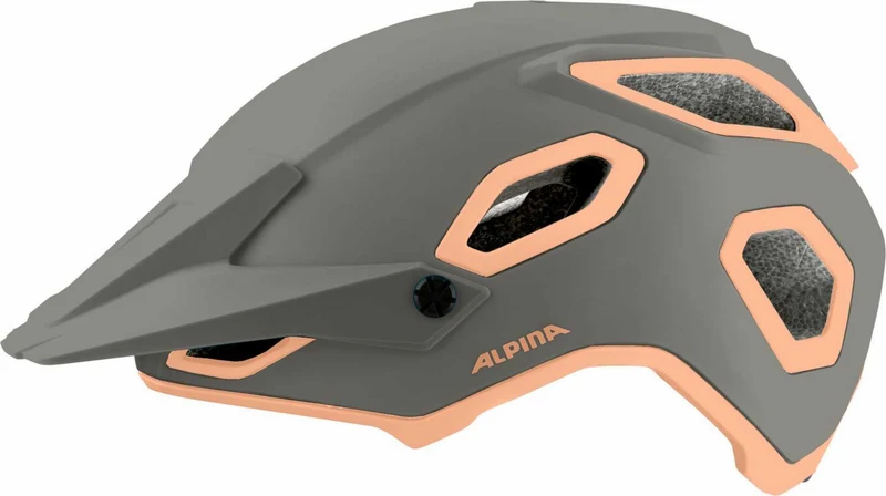 Alpina Croot Mips MTB-Helm moon grey-peach matt 52-57 cm