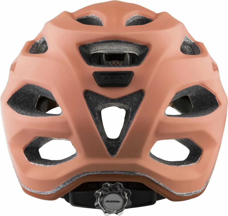 Alpina Carapax Junior Kinder-Helm peach matt 51-56 cm