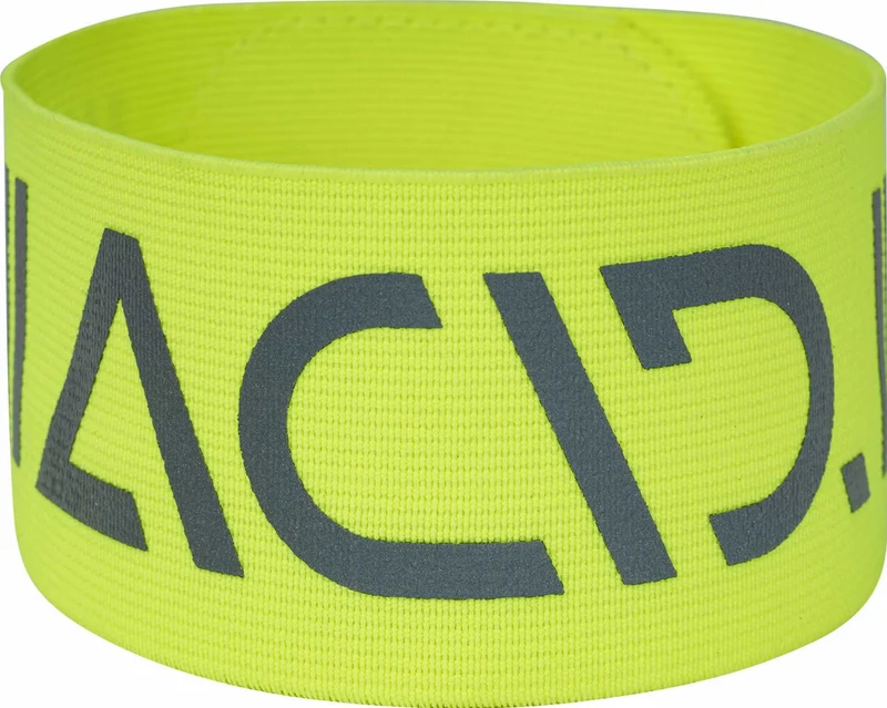 Acid Safety Band yellow 400 x 50 mm