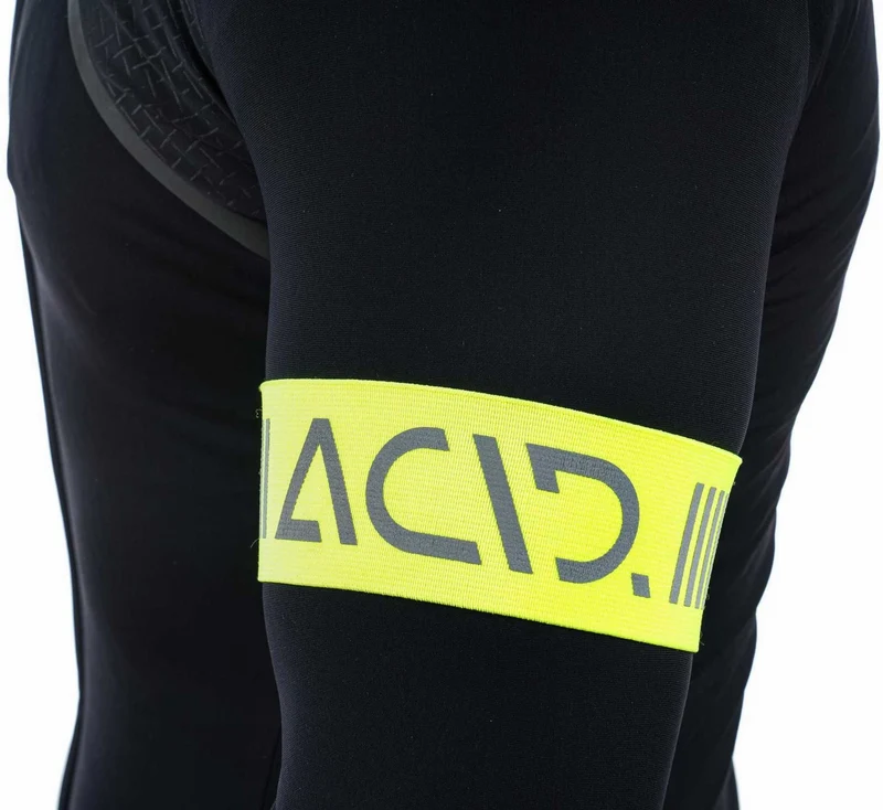 Acid Safety Band yellow 400 x 50 mm