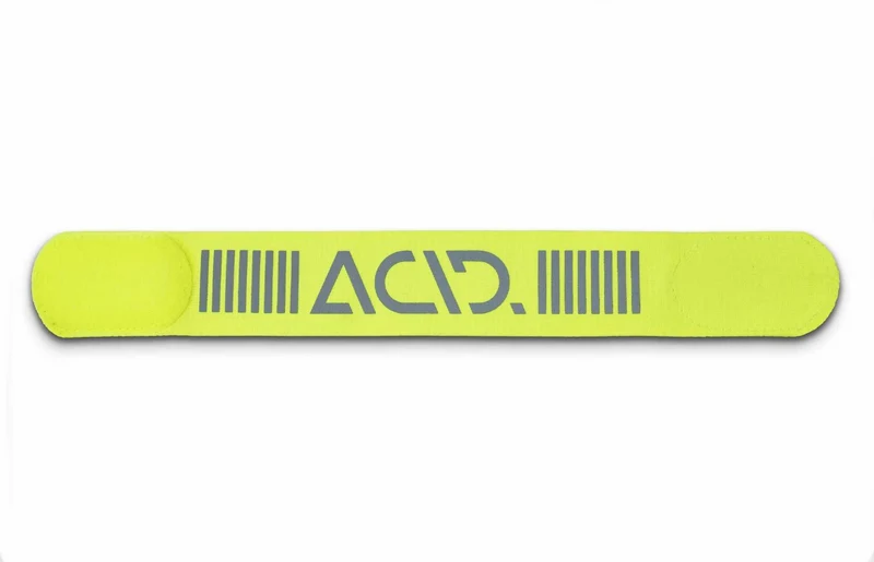 Acid Safety Band yellow 400 x 50 mm