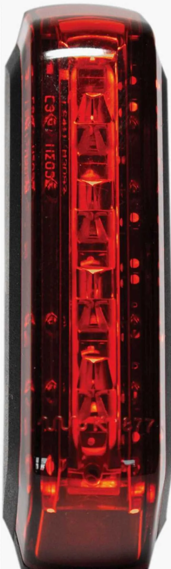 Trelock LS 413 COB LINE LED Rücklicht Dynamo schwarz