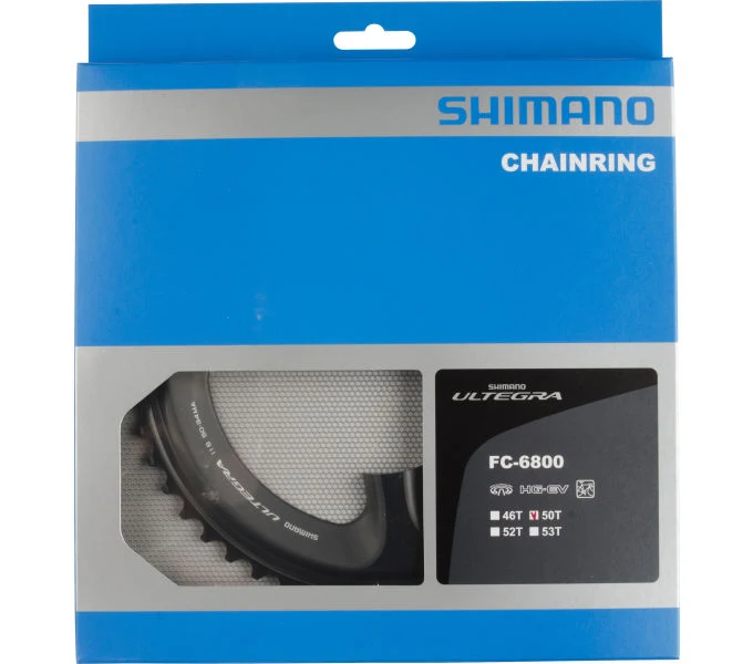 Shimano Kettenblatt ULTEGRA FC-6800 50 Zähne Grau