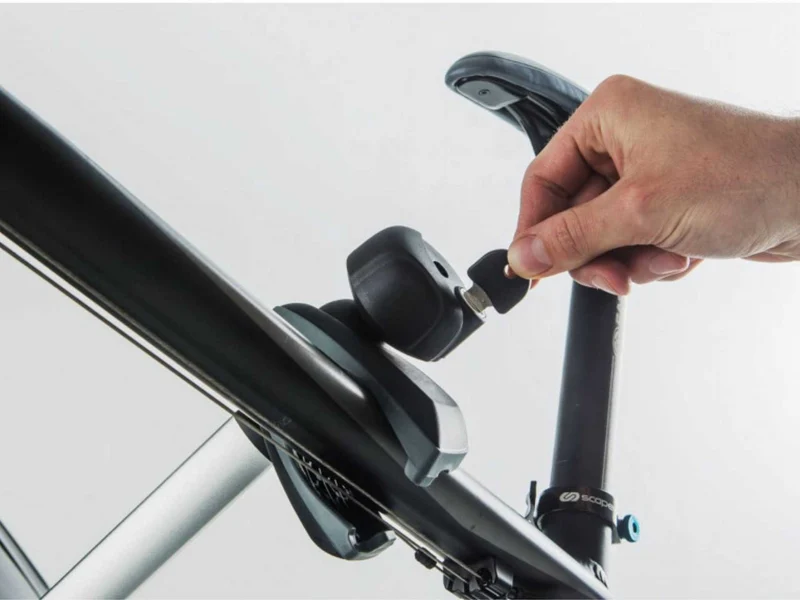 Yakima JustClick 3 Anhängerkupplung-Fahrradträger