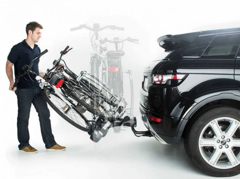 Yakima JustClick 3 Anhängerkupplung-Fahrradträger