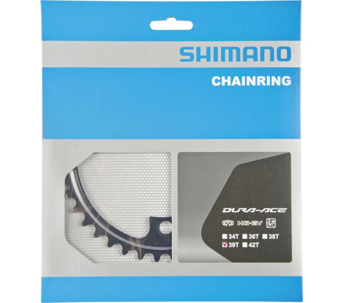 Shimano Kettenblatt DURA-ACE FC-9000 39 Zähne Schwarz