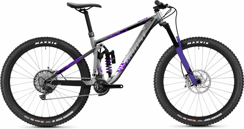 Ghost Riot Enduro Full Party MTB-Fully 29" grey/purple