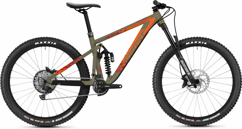Ghost Riot Enduro Universal MTB-Fully 29" mud/orange