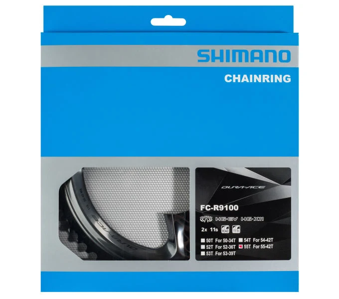 Shimano Kettenblatt DURA-ACE FC-R9100 55 Zähne