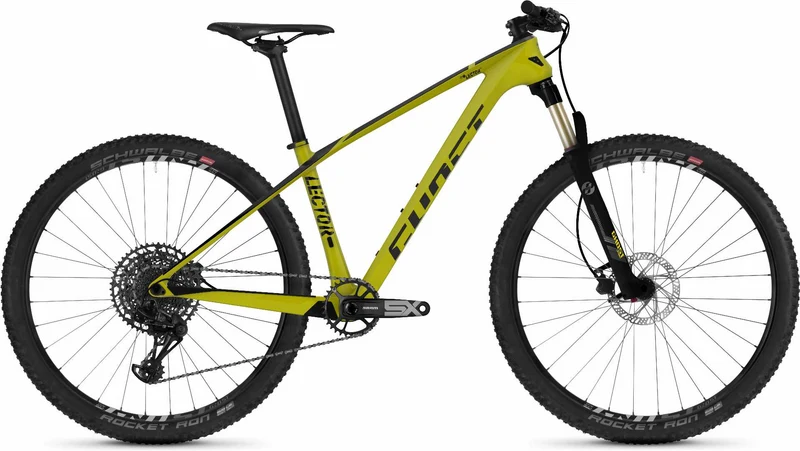 Ghost Lector Kid LC MTB-Hardtail 26" kiwi/black XS