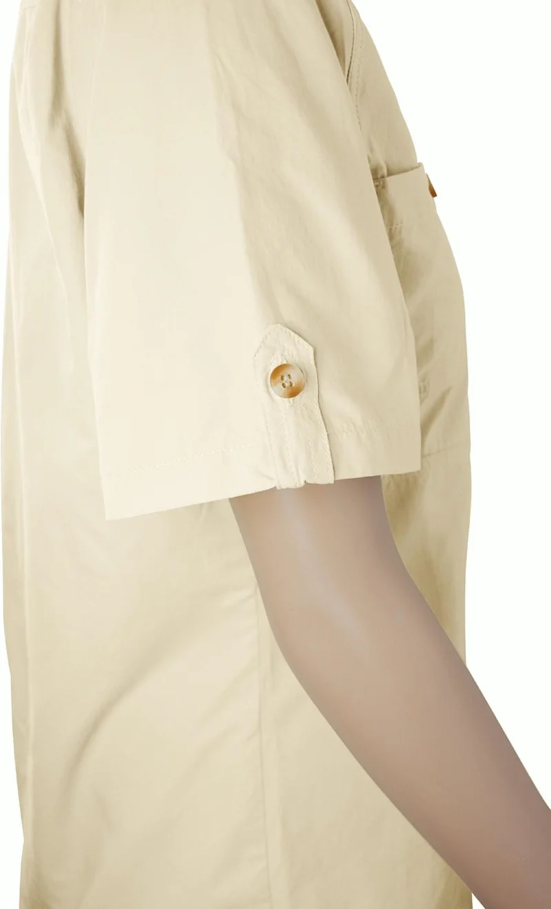 Damen Kurzarmhemd Sra. Eanes