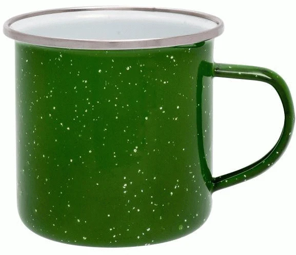 Emaille Tasse