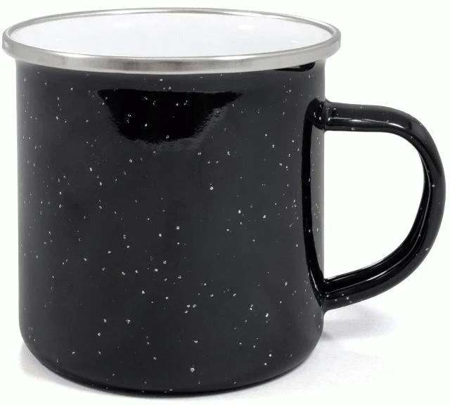 Emaille Tasse
