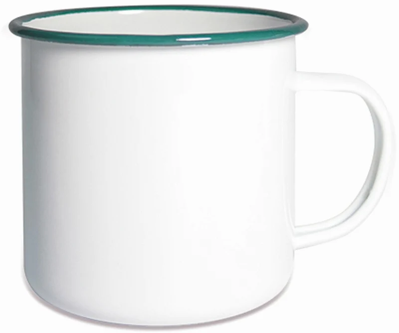 Emaille Tasse
