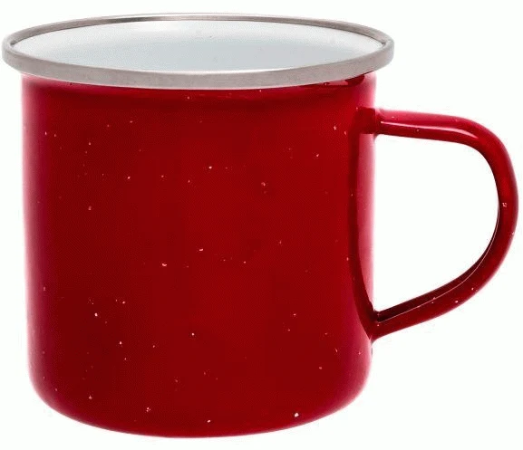 Emaille Tasse