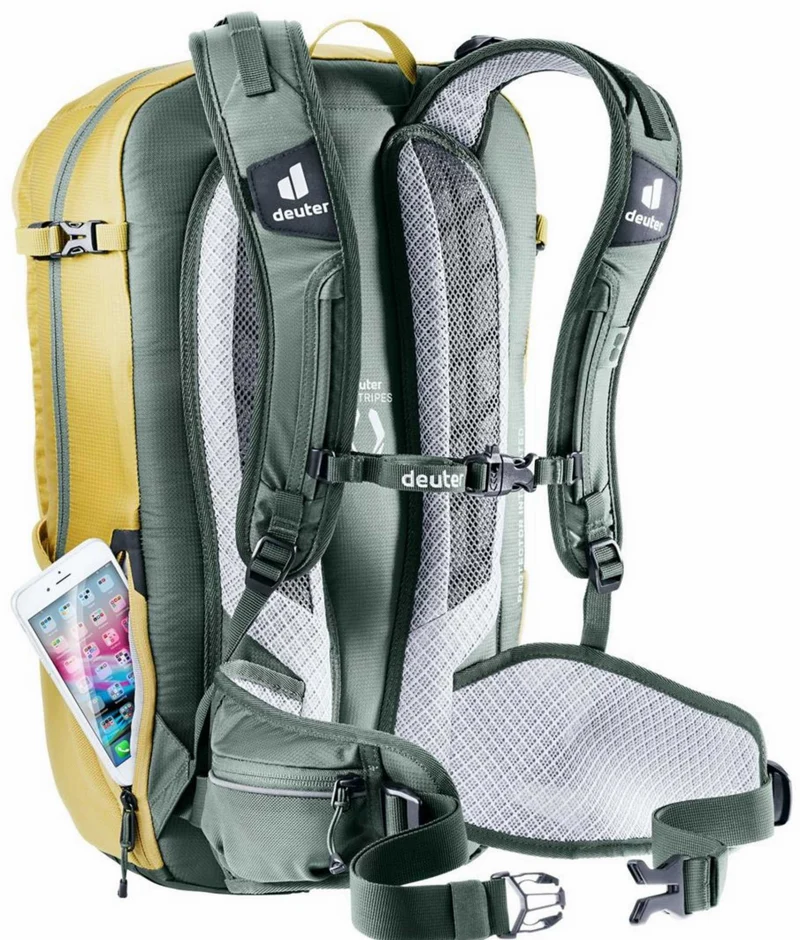 Deuter Flyt Rucksack turmeric-ivy 20 L